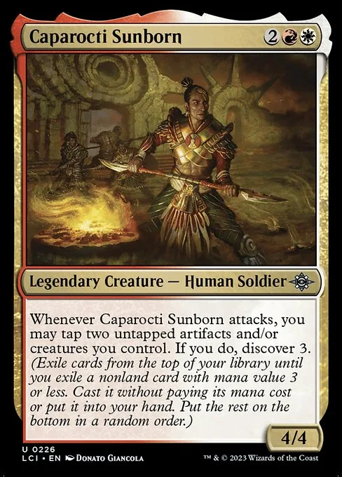 Caparocti Sunborn · The Lost Caverns of Ixalan 226/416