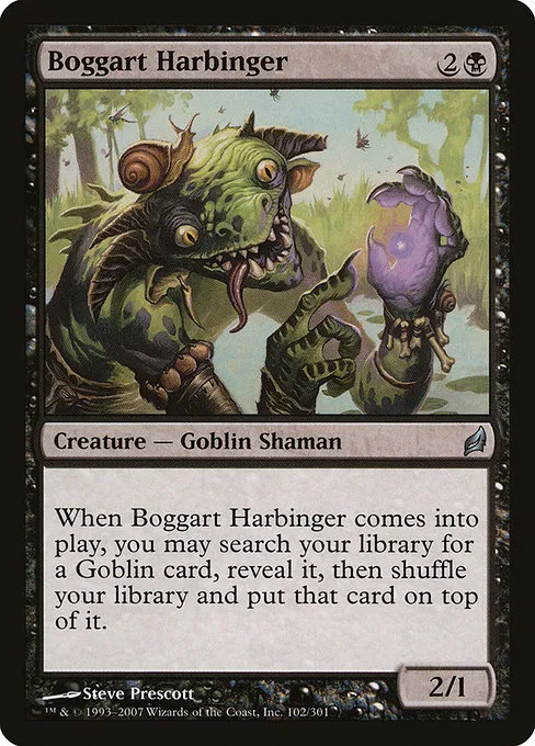 Boggart Harbinger · Lorwyn 102/301