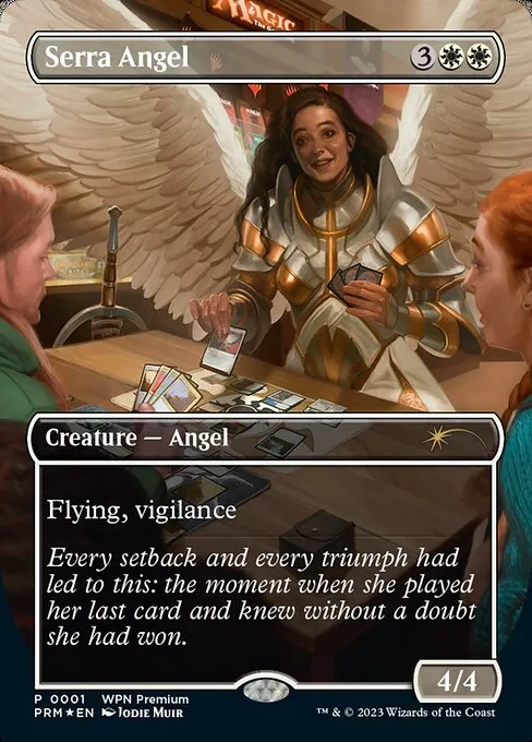 Serra Angel · Wizards Play Network 2024 1/18