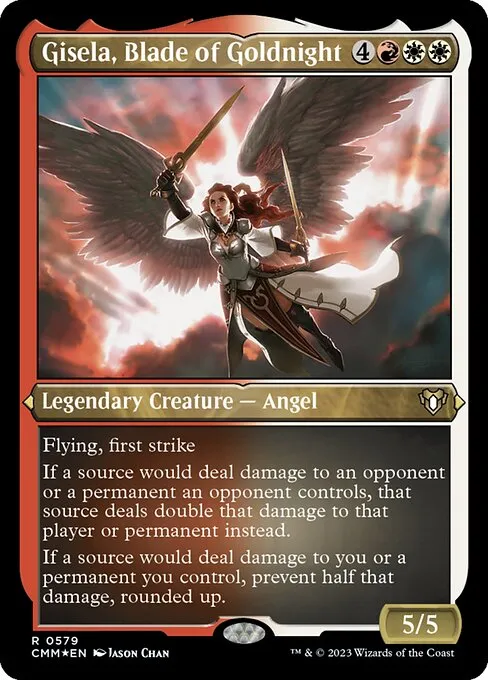 Gisela, Blade of Goldnight · Commander Masters 579/1067