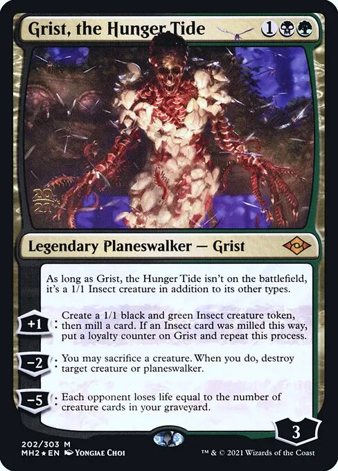 Grist, the Hunger Tide · Modern Horizons 2 Promos 202s/86