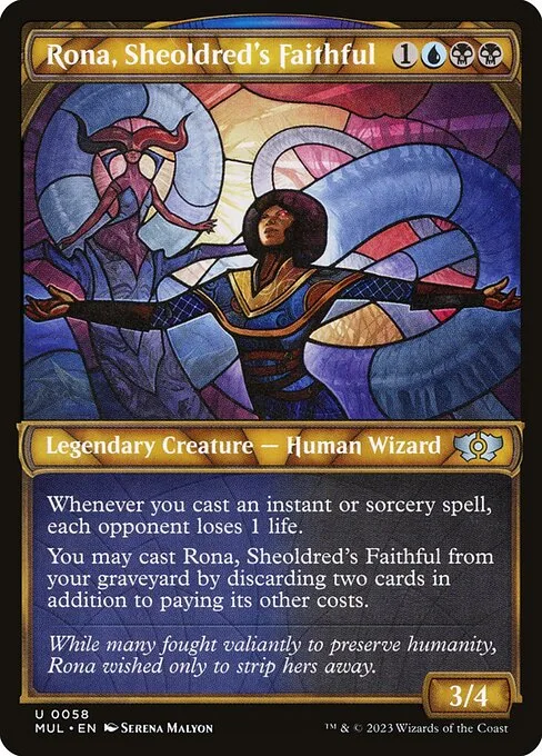 Rona, Sheoldred's Faithful · Multiverse Legends 58/261