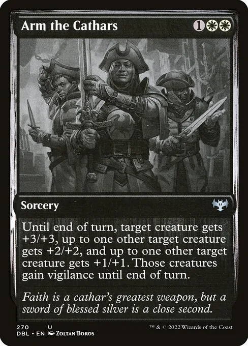 Arm the Cathars · Innistrad: Double Feature 270/535