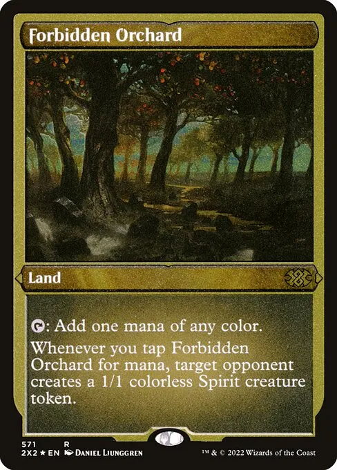 Forbidden Orchard · Double Masters 2022 571/579