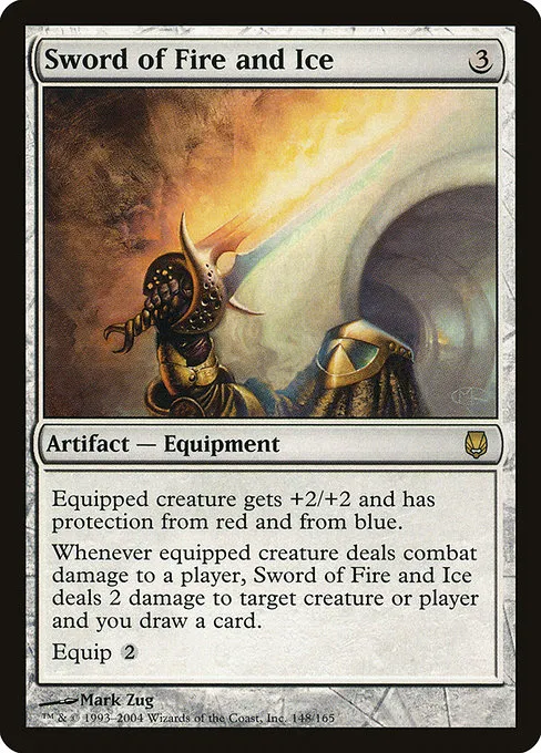 Sword of Fire and Ice · Darksteel 148/165
