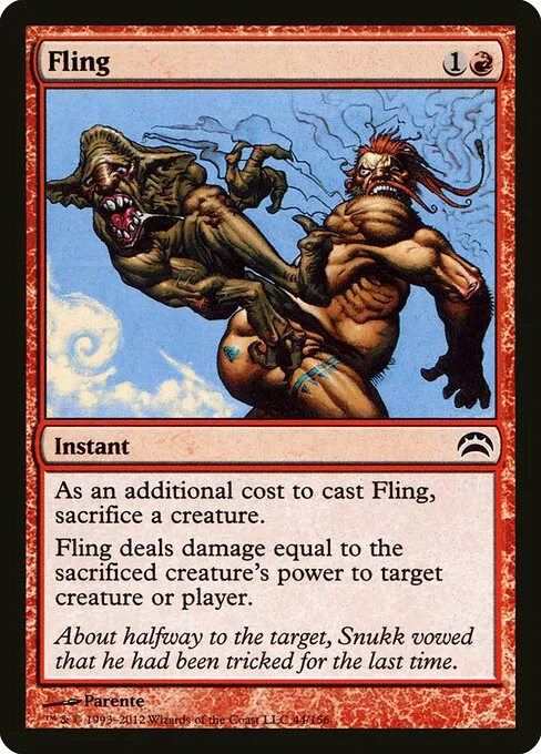 Fling · Planechase 2012 44/156