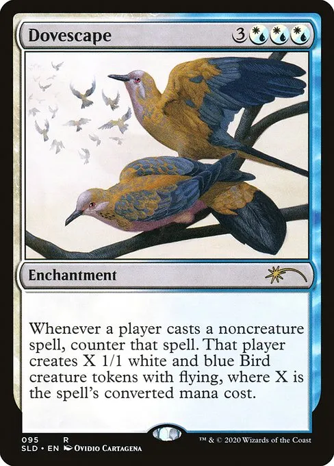 Dovescape · Secret Lair Drop 95/2547