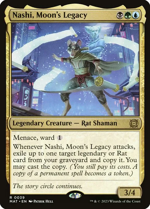 Nashi, Moon's Legacy · March of the Machine: The Aftermath 39/230