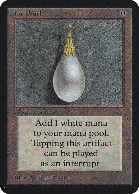 Mox Pearl · Limited Edition Alpha 263/295