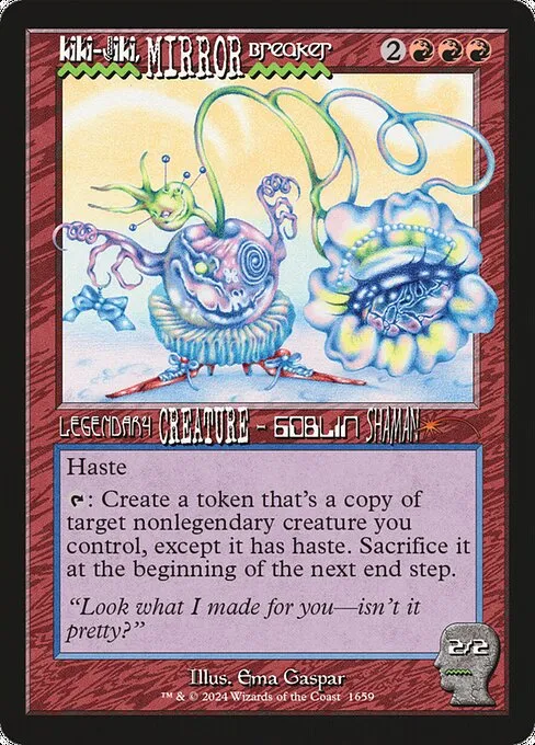 Kiki-Jiki, Mirror Breaker · Secret Lair Drop 1659/2547
