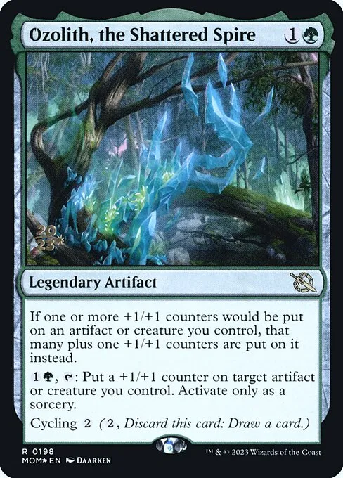 Ozolith, the Shattered Spire · March of the Machine Promos 198s/144