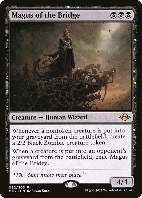 Magus of the Bridge · Modern Horizons 2 92/493