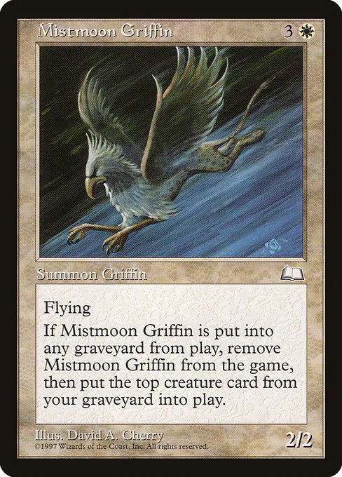Mistmoon Griffin · Weatherlight 21/167