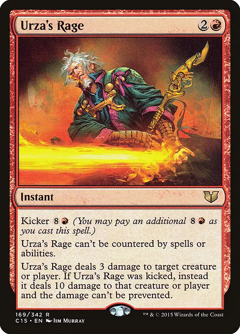 Urza's Rage · Commander 2015 169/342