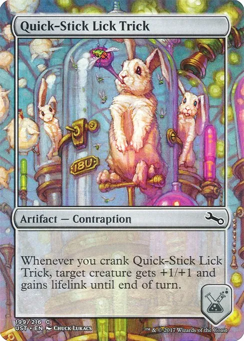 Quick-Stick Lick Trick · Unstable 199/268