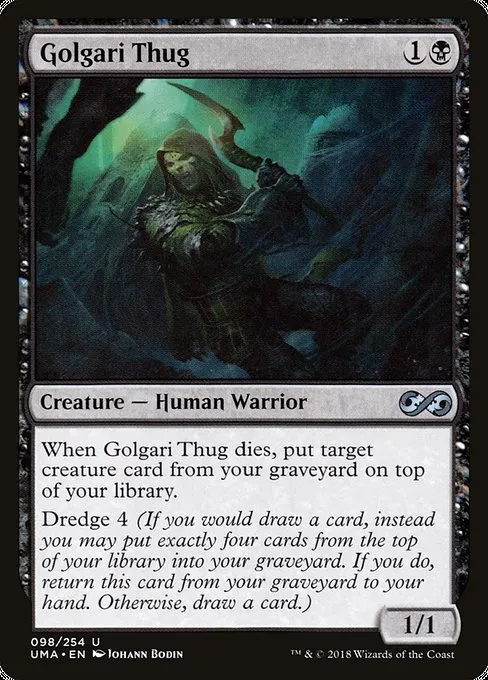 Golgari Thug · Ultimate Masters 98/254