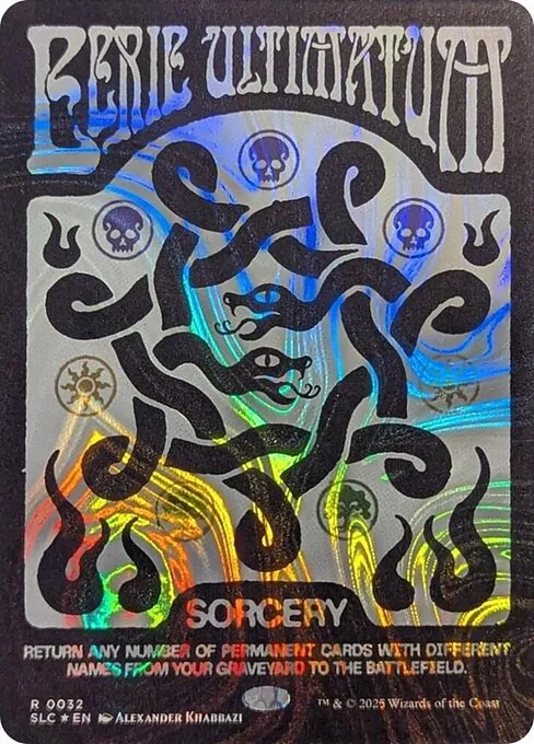 Eerie Ultimatum · Secret Lair Countdown 32/84