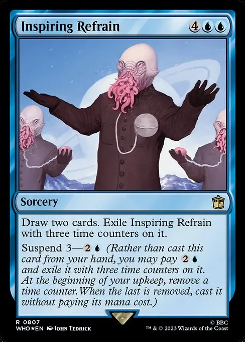 Inspiring Refrain · Doctor Who 807/1178