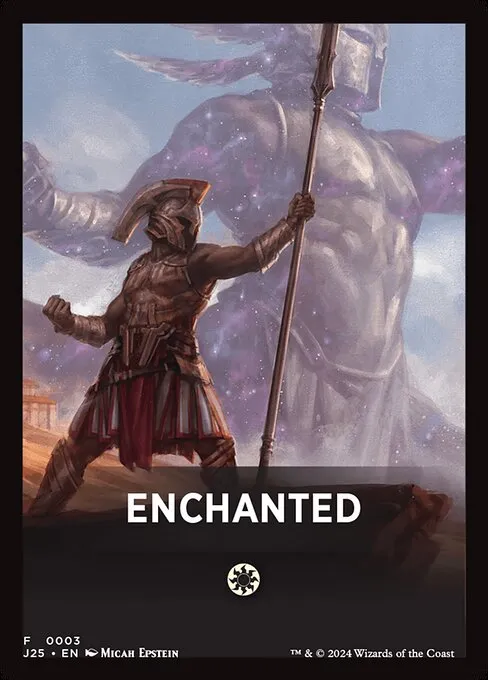 Enchanted · Foundations Jumpstart Front Cards 3/46