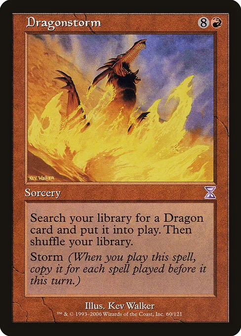Dragonstorm · Time Spiral Timeshifted 60/121