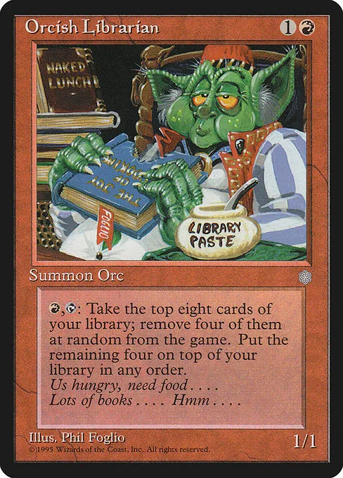 Orcish Librarian · Ice Age 209/383