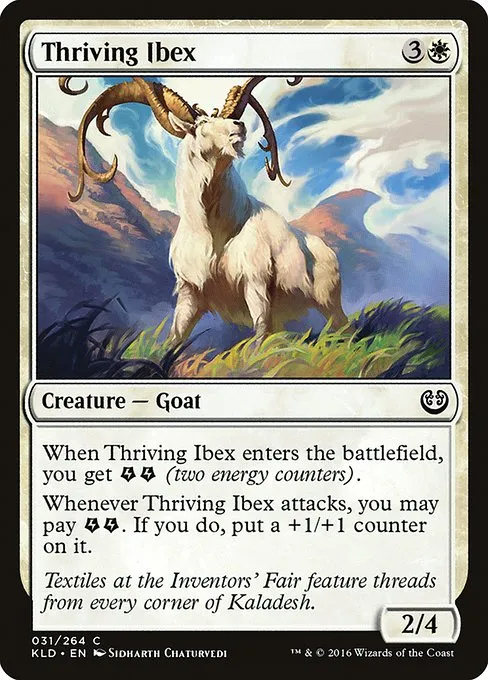 Thriving Ibex · Kaladesh 31/278