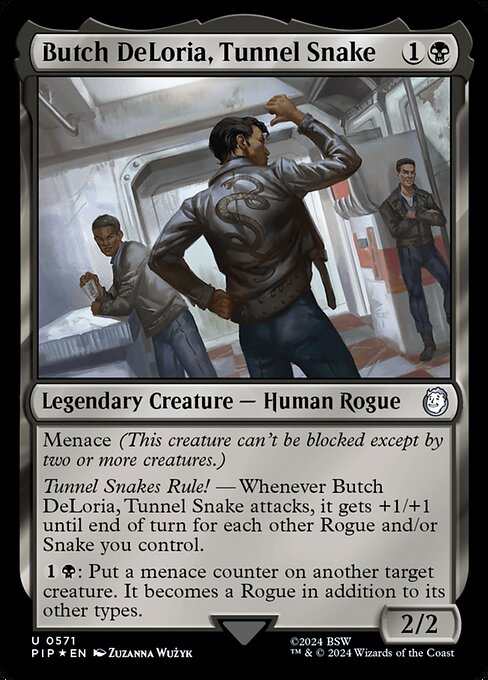 Butch DeLoria, Tunnel Snake · Fallout 571/1068