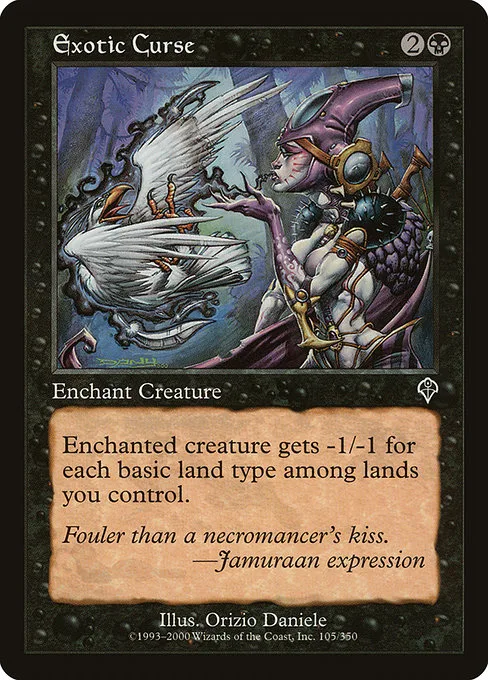 Exotic Curse · Invasion 105/354