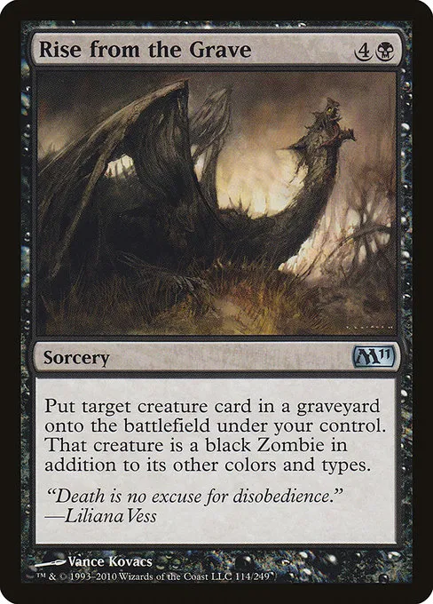 Rise from the Grave · Magic 2011 114/249