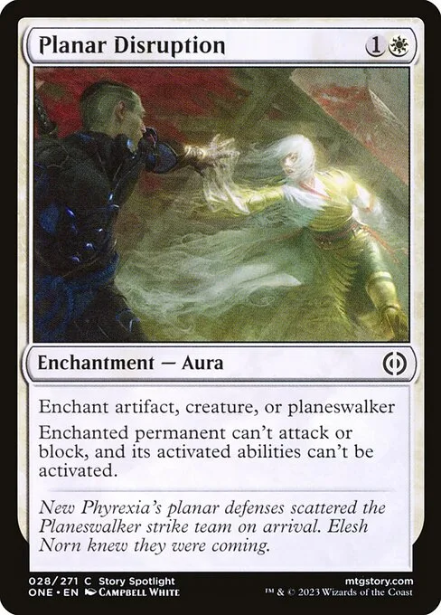 Planar Disruption · Phyrexia: All Will Be One 28/479