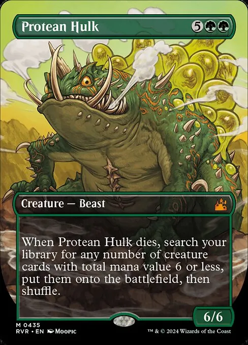 Protean Hulk · Ravnica Remastered 435/531