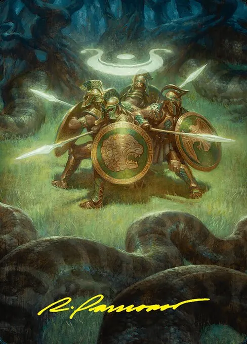 Anthem of Champions // Anthem of Champions · Foundations Art Series 47/55