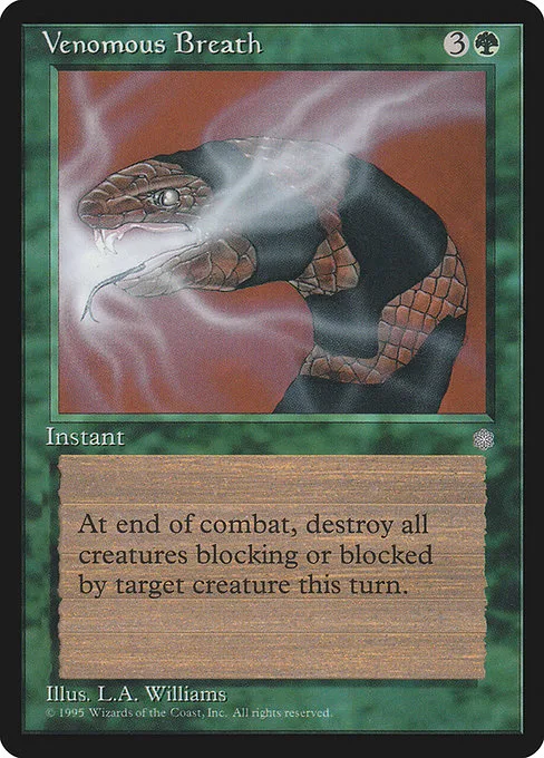 Venomous Breath · Ice Age 273/383