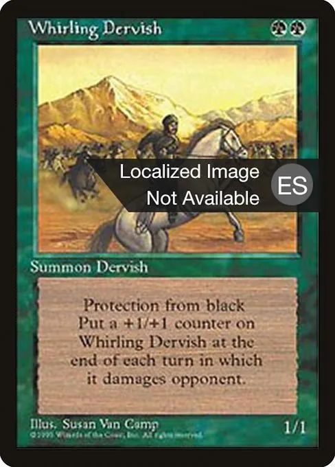 Whirling Dervish · Fourth Edition Foreign Black Border 288/378