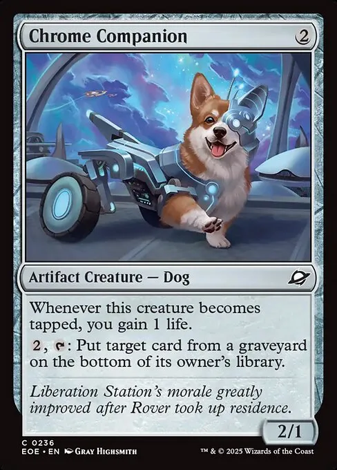 Chrome Companion · Edge of Eternities 236/400