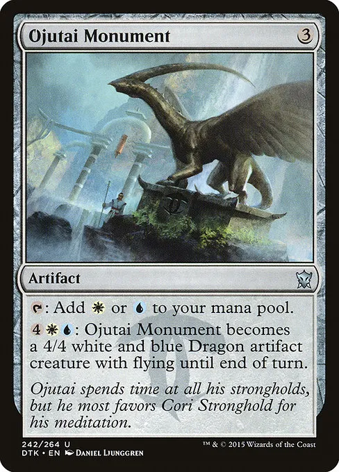 Ojutai Monument · Dragons of Tarkir 242/264