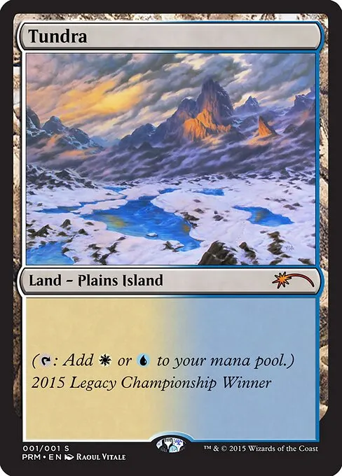 Tundra · Legacy Championship 2015/27