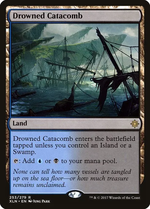 Drowned Catacomb · Ixalan 253/289
