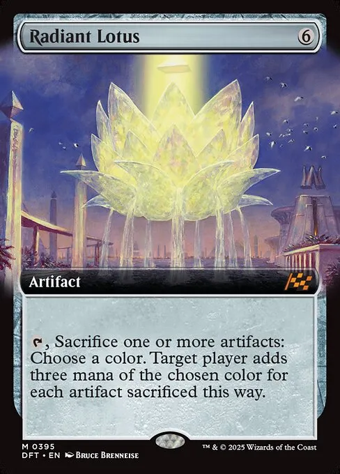 Radiant Lotus · Aetherdrift 395/553