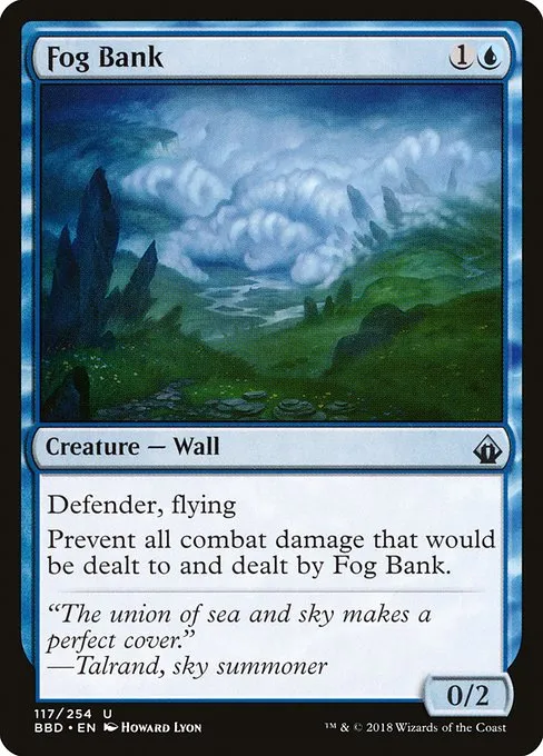 Fog Bank · Battlebond 117/256