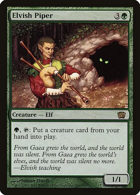 Elvish Piper · Eighth Edition 244★/711