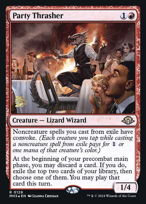 Party Thrasher · Modern Horizons 3 Promos 129s/92
