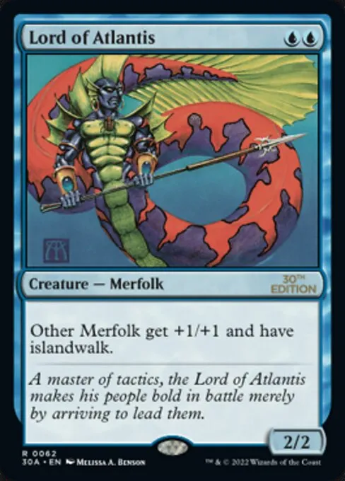 Lord of Atlantis · 30th Anniversary Edition 62/594