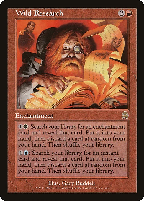 Wild Research · Apocalypse 72/143