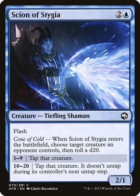 Scion of Stygia · Adventures in the Forgotten Realms 70/424
