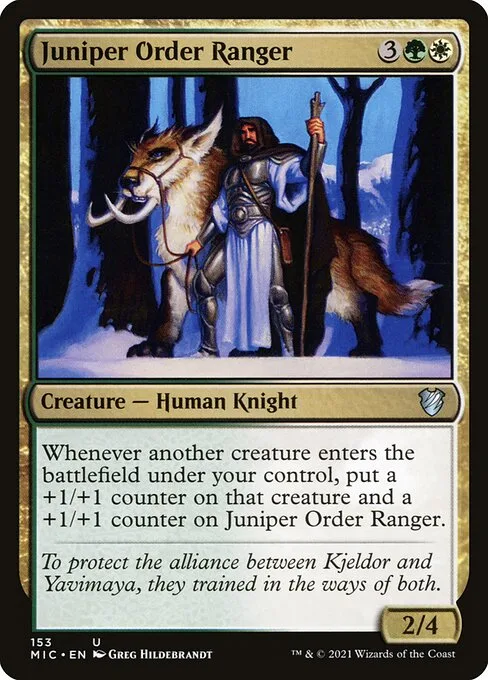 Juniper Order Ranger · Midnight Hunt Commander 153/187