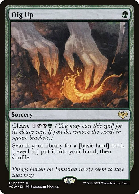 Dig Up · Innistrad: Crimson Vow 197/423