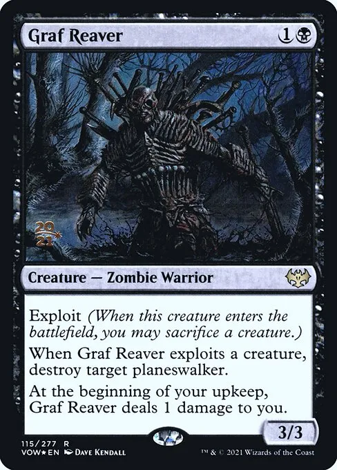 Graf Reaver · Innistrad: Crimson Vow Promos 115s/121