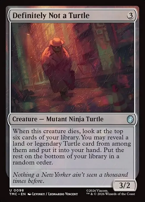 Definitely Not a Turtle · Teenage Mutant Ninja Turtles Eternal 98/132