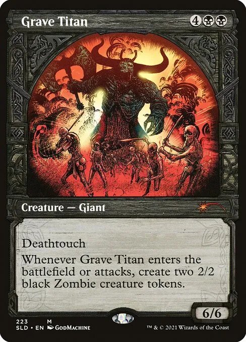 Grave Titan · Secret Lair Drop 223/2547